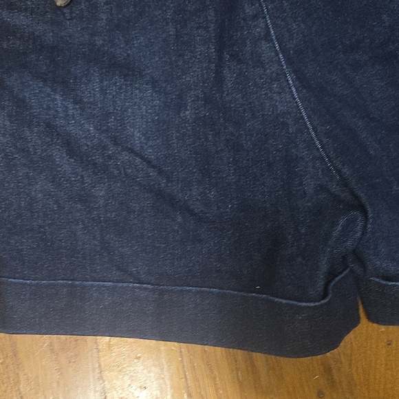 Dear John Women's Dark Denim Blue Jean Shorts - Picture 6 of 6